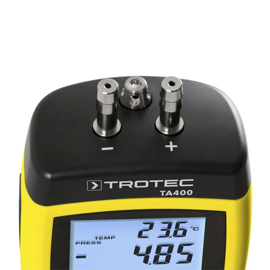 Anemómetro de tubo de Pitot TA400